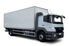 Van Hire Bradley Stoke - 18 Tonne Box Truck - Truck hire Bradley stoke