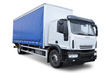 Van Hire Bradley Stoke - 18 Tonne Curtain Side Truck - Truck hire Bradley stoke