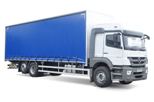 Van Hire Bradley Stoke - 26 Tonne Curtain Side Truck - Truck hire Bradley stoke