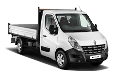 Van Hire Bradley Stoke - 3.5 Tonne Tipper Transit Truck - Truck hire Bradley stoke