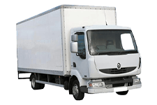 Van Hire Bradley Stoke - 7.5 Tonne Box Truck With Tail Lift - Truck hire Bradley stoke