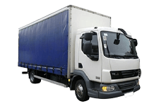 Van Hire Bradley Stoke - 7.5 Tonne Curtain Side Truck - Truck hire Bradley stoke