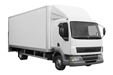 Van Hire Bradley Stoke - 7.5 Tonne Sleeper Tail Lift Truck - Truck hire Bradley stoke