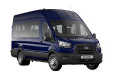Van Hire Bradley Stoke - Ford 17-Seater Minibus - Minibus hire Bradley stoke