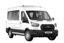 Van Hire Bradley Stoke - Ford Minibus - Accommodates 12 Passengers - Minibus hire Bradley stoke