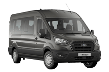 Van Hire Bradley Stoke - Ford Minibus with Seating for 15 - Minibus hire Bradley stoke