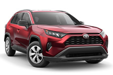 Van Hire Bradley Stoke - RAV4 Auto - car hire Bradley stoke