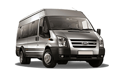 Van Hire Bradley Stoke - Special Ford Minibus LITE - Accommodating 17 - Minibus hire Bradley stoke