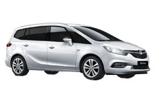 Van Hire Bradley Stoke - Vauxhall Zafira 7-Seater - Minibus hire Bradley stoke
